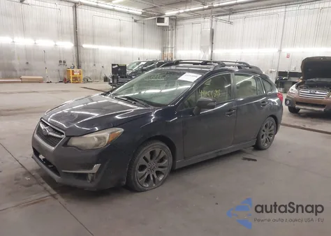 2015 Subaru Impreza 2.0I Sport Premium z USA, uszkodzony, nr VIN JF1GPAT62FG254864